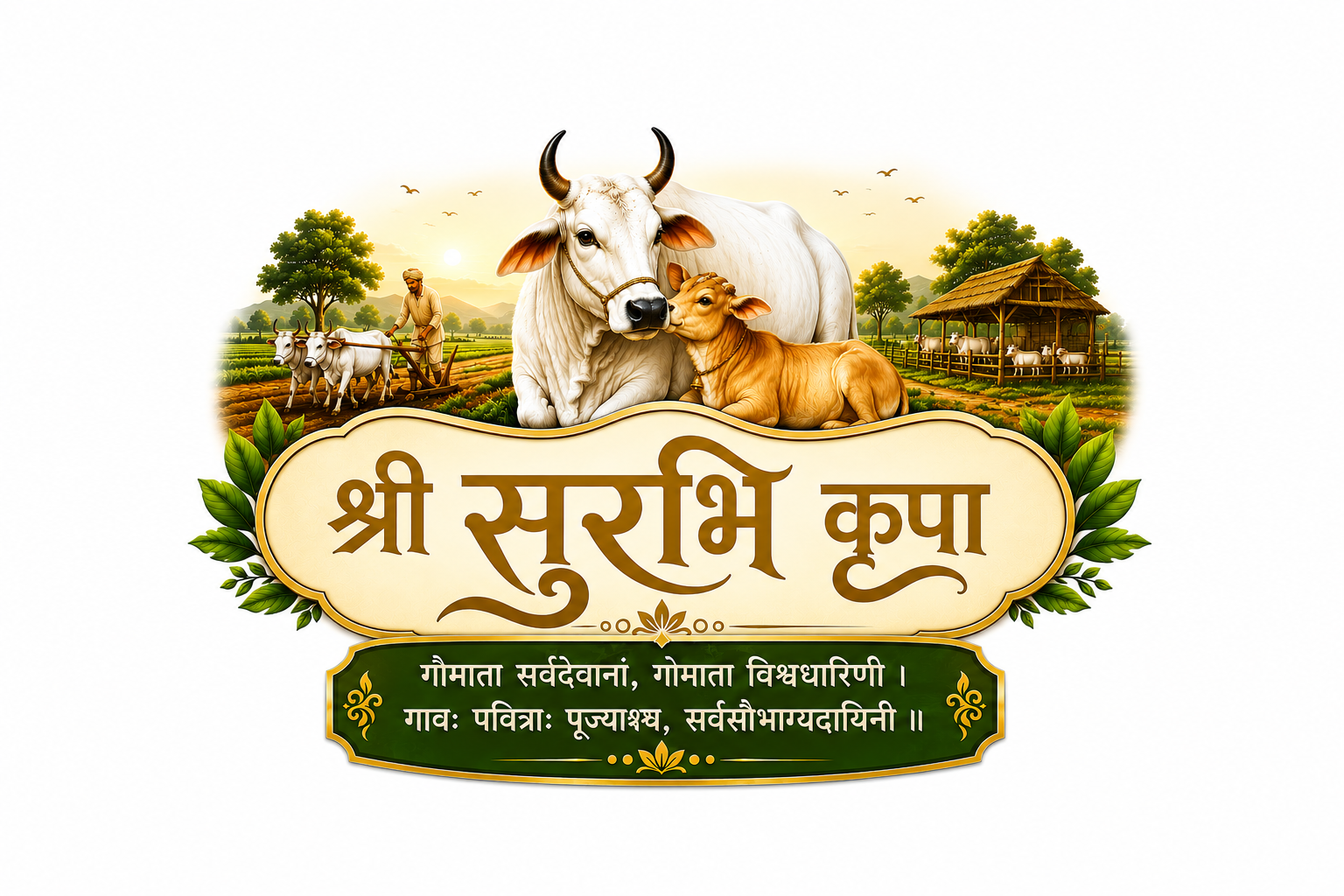 Shri Surbhi Kripa logo